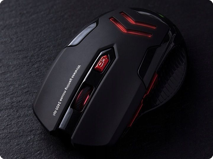 Mysz Bezprzewodowa Gamezone Airman Rf Nano Gaming + Podkładka