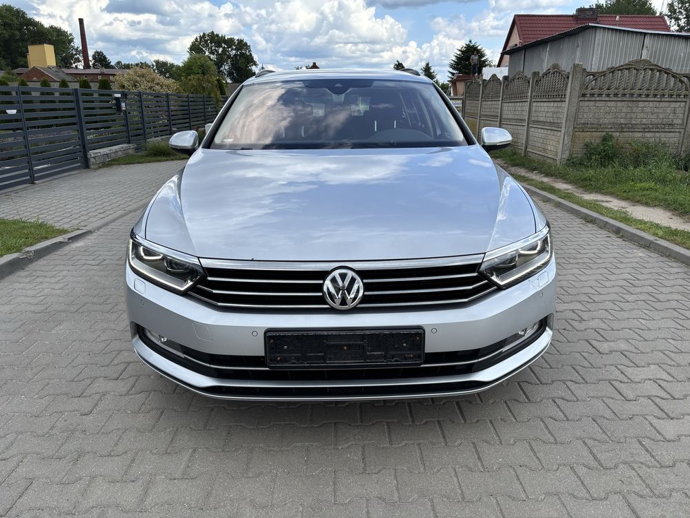 Volkswagen Passat B8, 2.0 Tdi, automat DSG, Niemcy !