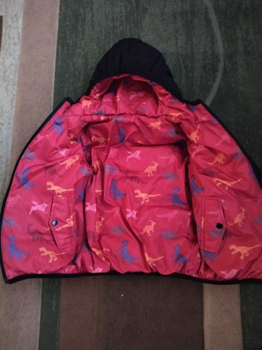 зимняя курточка для мальчика