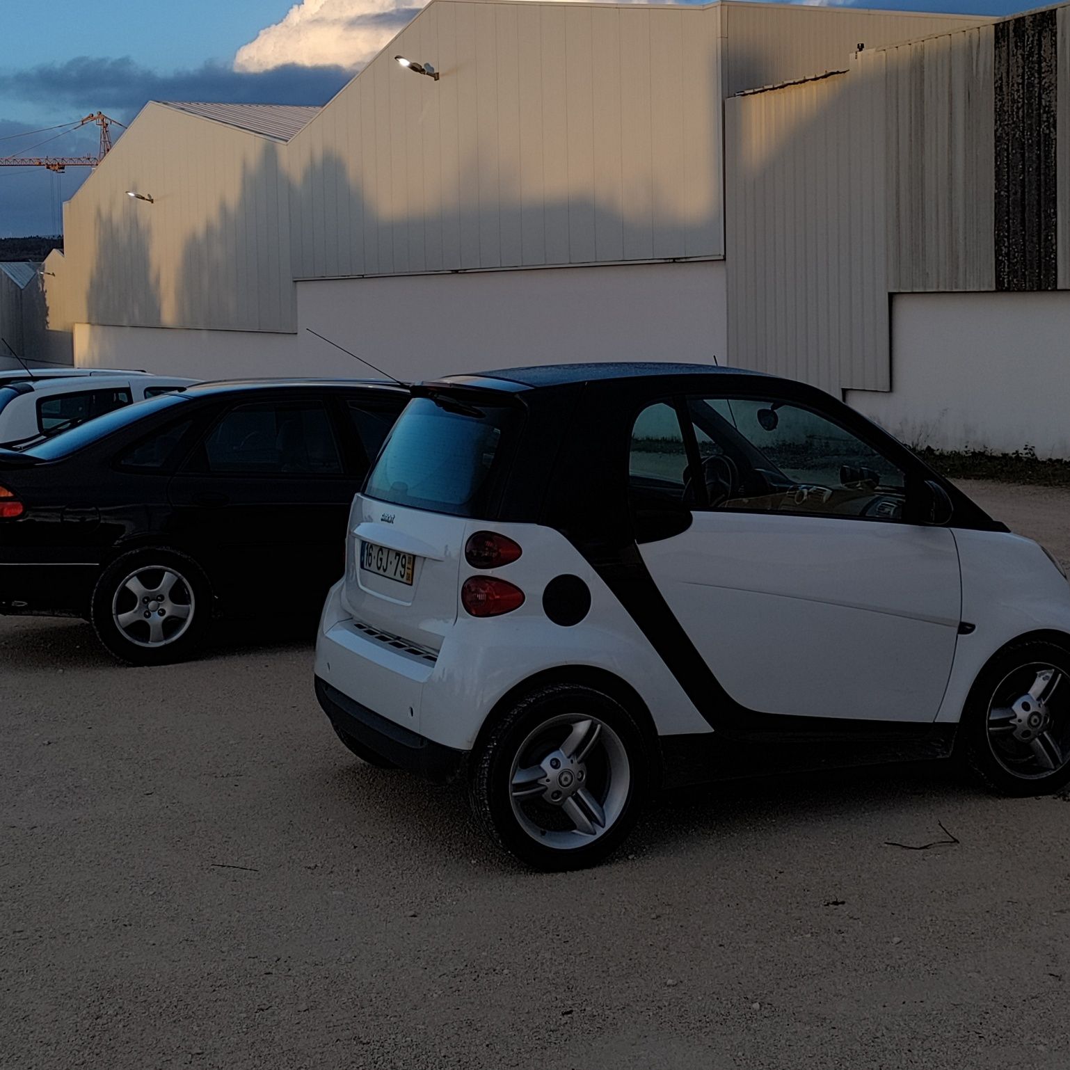 Smart Fortwo (W451) Pure gasolina 61cv (avaria)