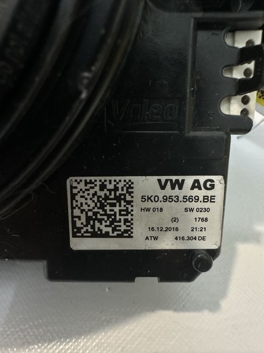Przełącznik zespolony VW Caddy 2017 5K0953569BE oryginał