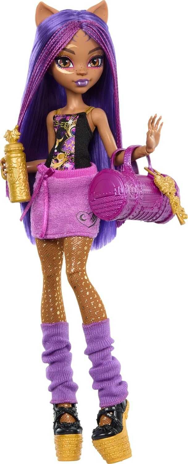 Лялька Монстер Хай Клодін Вульф HXH85 Monster High Таємниці монстрів