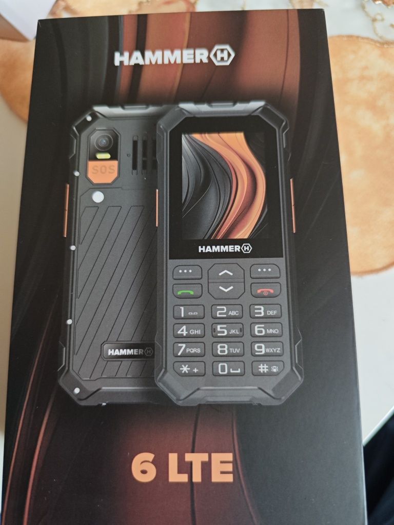 HAMMER 6 LTE czarny