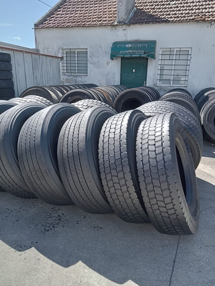 315/60R 22.5 pneus usados