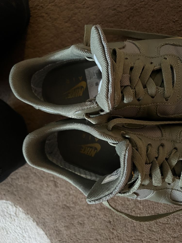 Buty Nike Air Force Gore-Tex x Nike Air Force 1 Olive AF1 low