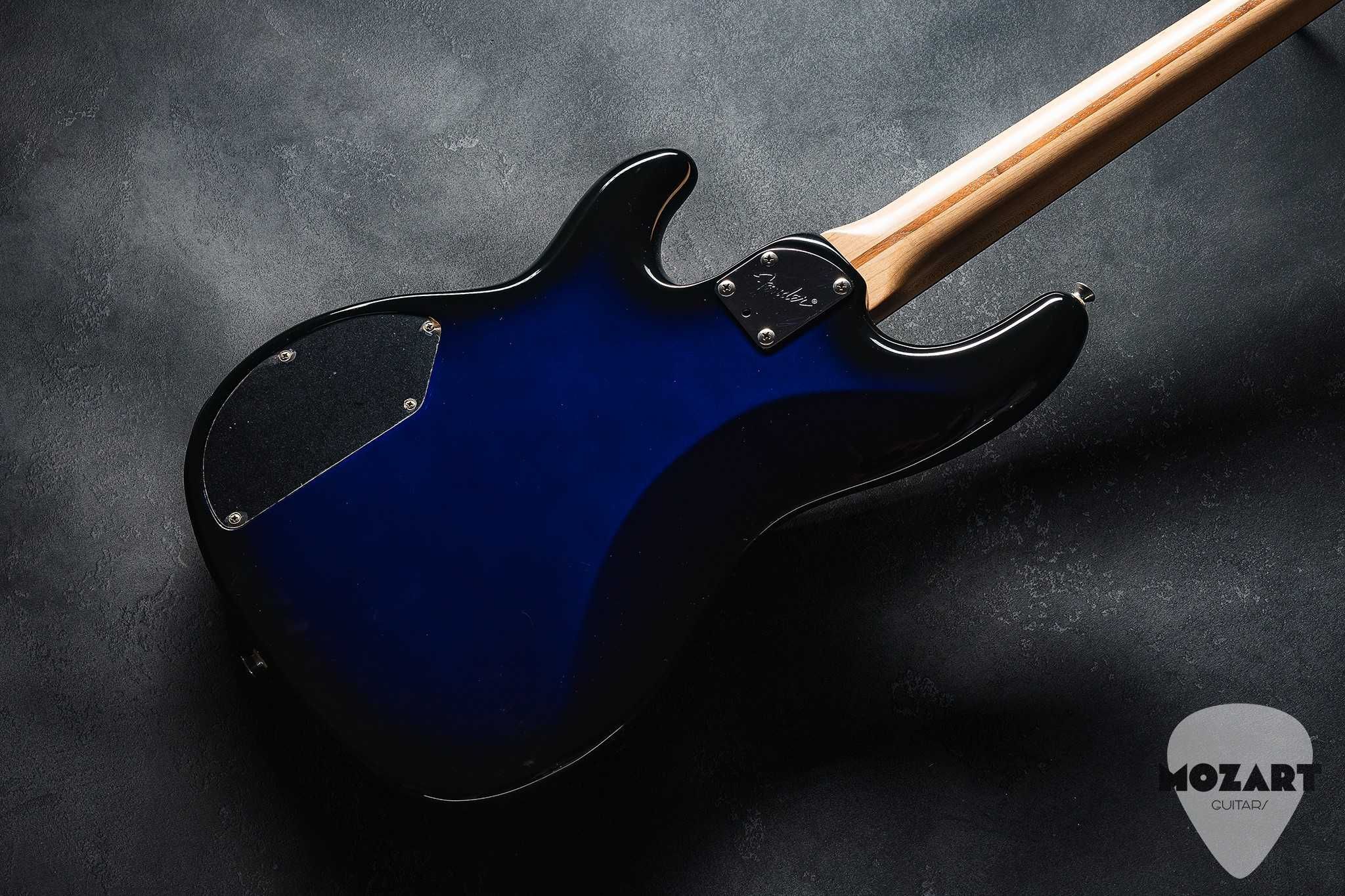 Squier SPJM-94 Precision Bass Medium scale Blue Burst MiJ 94-95