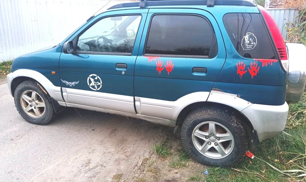 Daihatsu Terios 4x4