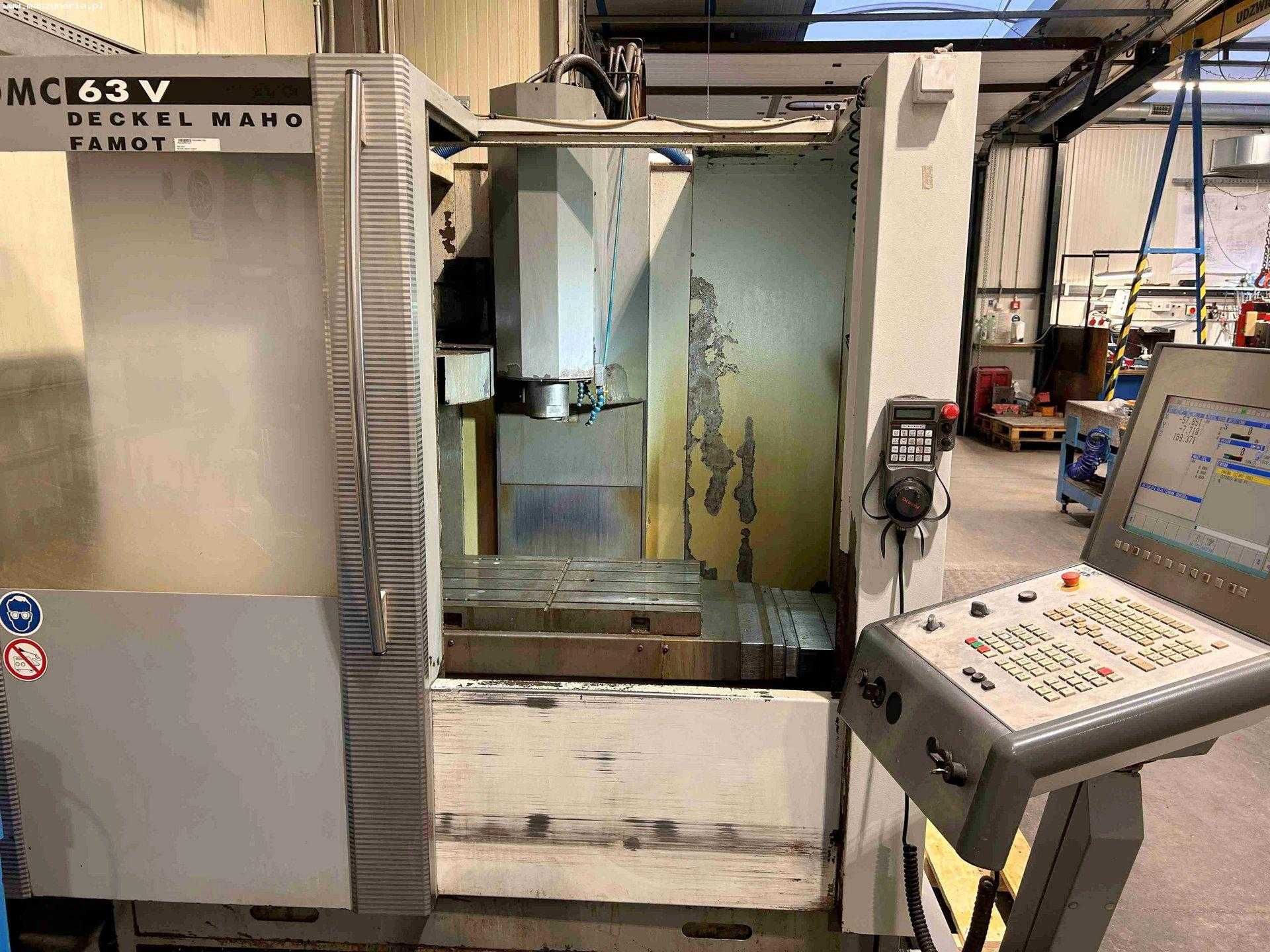 Centrum obróbcze CNC DECKEL MAHO DMC 63 V