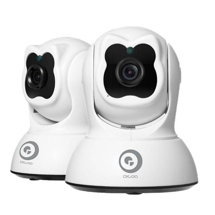 Camera ROTATIVA Video Vigilância Visão Noturna 1080P 360º WiFI 64GB