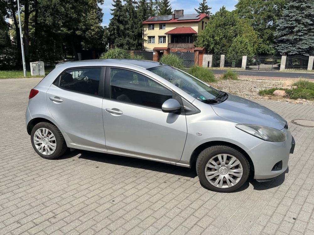 Mazda 2, 2008r., benzyna 1.3, 86KM