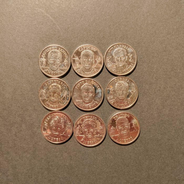 Medalhas Homenagem FCP Porto