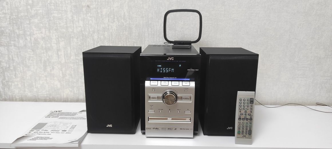 Микро-система JVC, музыкальный центр