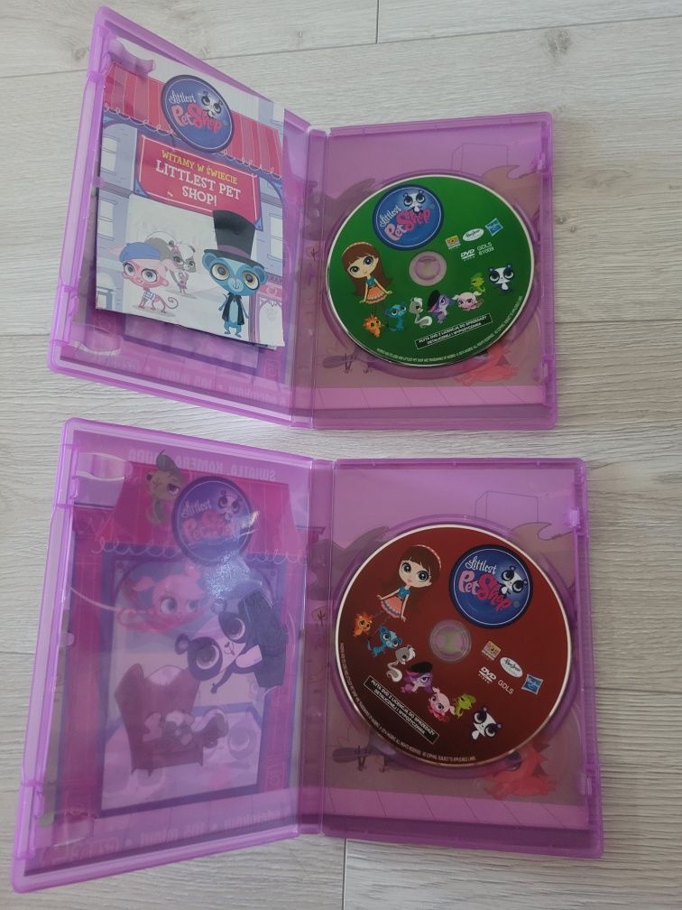 Littlest Pet Shop - bajki dla dzieci na DVD.