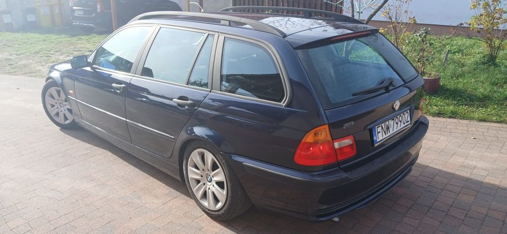 BMW e46 320d 136km