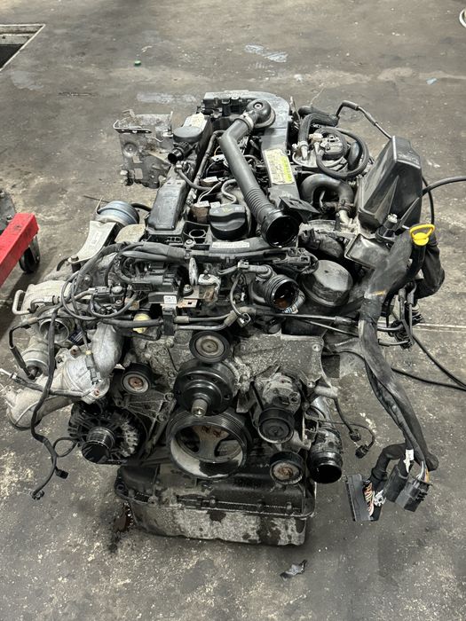 Двигатель ом651 Mercedes Sprinter-Vito. Так же весь модельный ряд