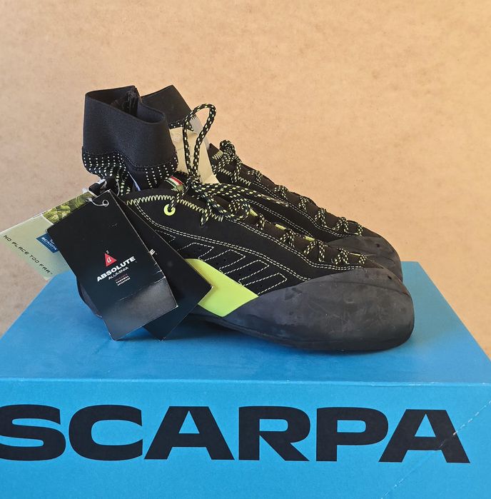 Scarpa maestro alpine 42 buty wspinaczkowe nowe