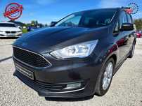 Ford Grand C-MAX 1.0 125KM, IDEALNY, 1 właściciel, serwisowany, GWARANCJA, NAVIGACJA