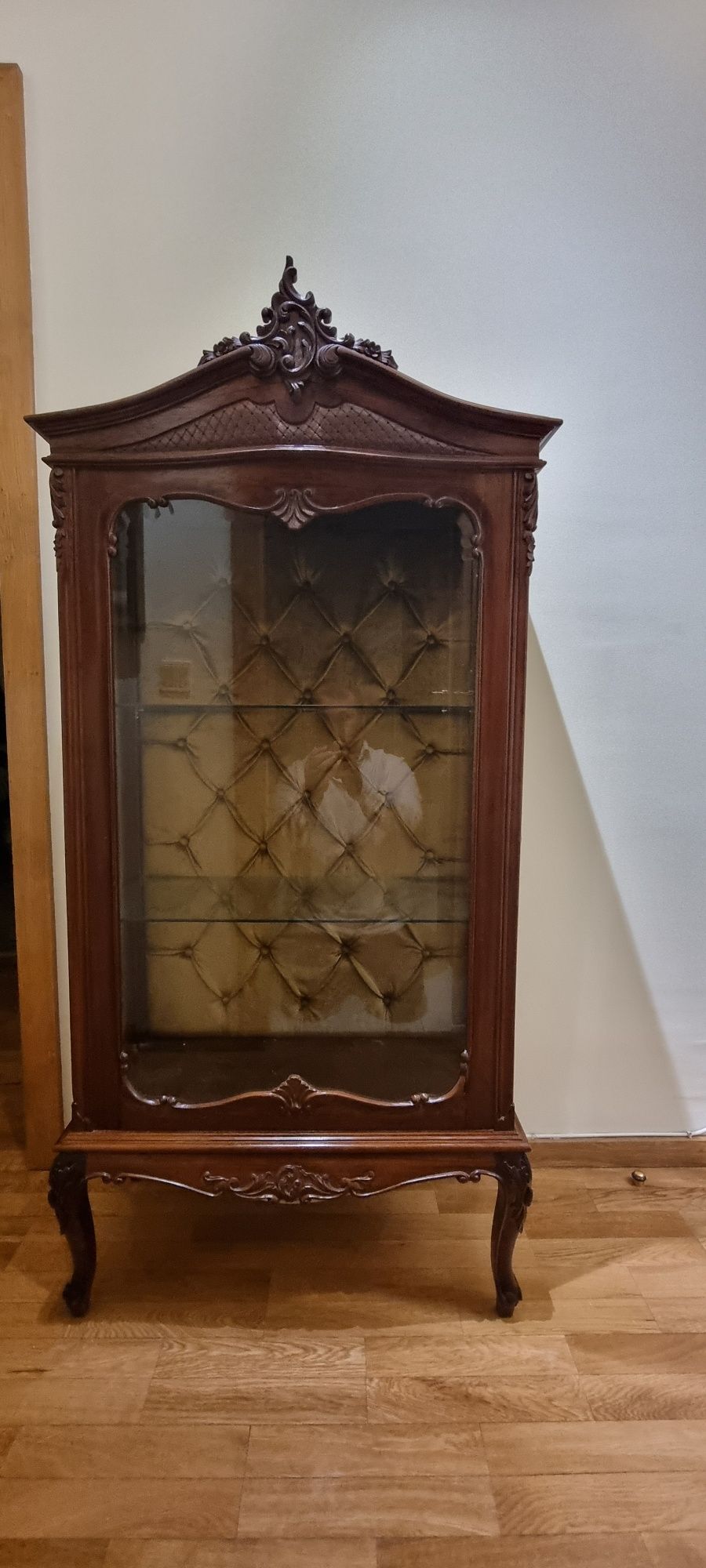 Armário Vitrine anos 60/70