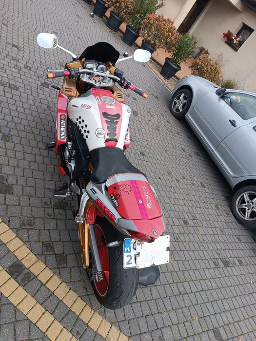 Yamaha Fz1 Fazer 1000 zamiana zamienię motocykl quad cross prl auto