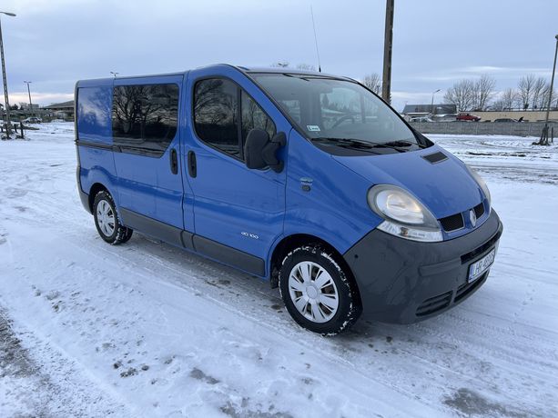 Renault trafic 1.9 dci 2006r. Klimatyzacja, Polski salon, F-Vat.