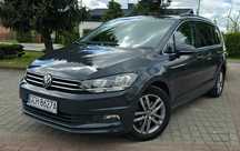Volkswagen Touran 7 Osobowy^Bezwypadkowy*Serwisowany*DSG