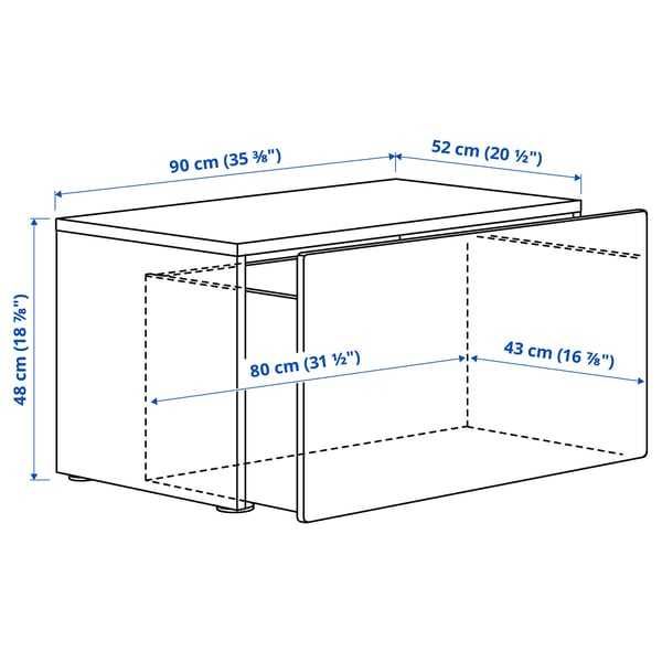Ławka IKEA stuva
