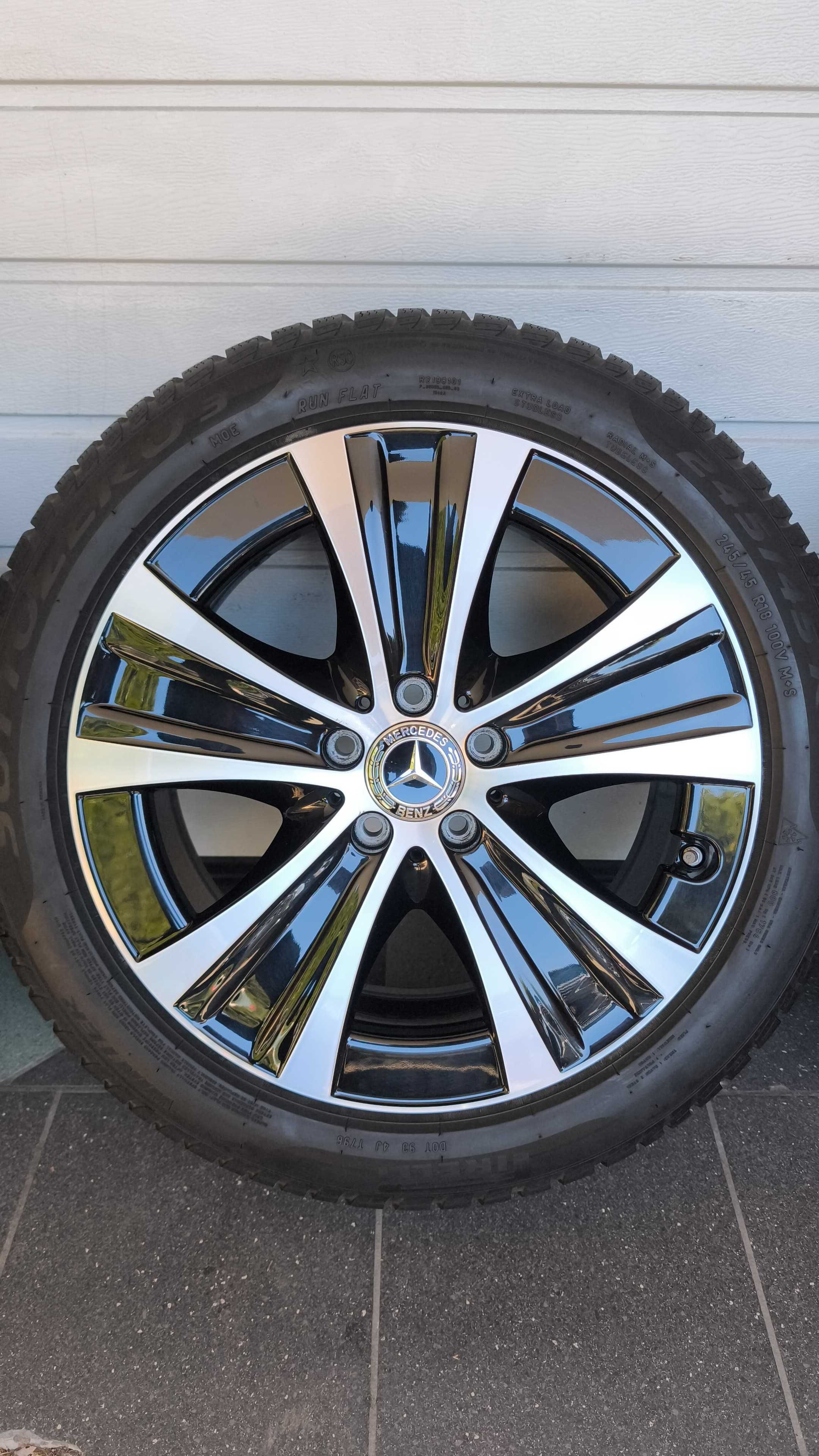 Koła 18" Mercedes E Klasa W213 opony 245/45/18 275/40/18 5x112(OL1857)