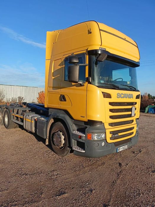 Scania R 450 6x2 HAKOWIEC  Scania R450 HAKOWIEC 6x2