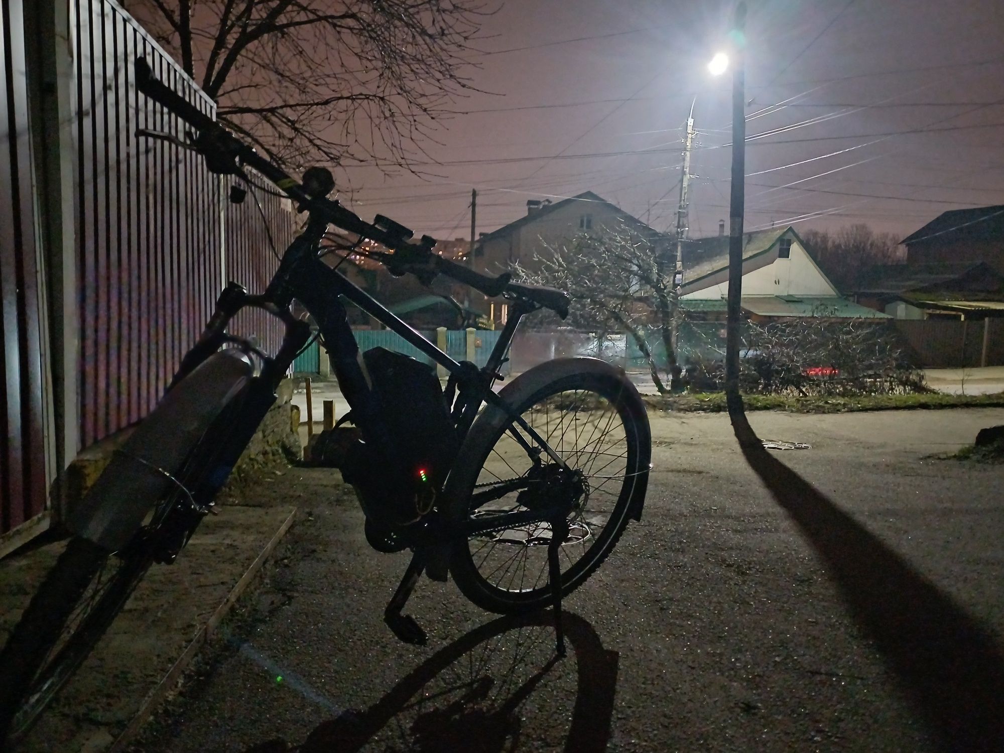 Электро велосипед  cube deore 48v