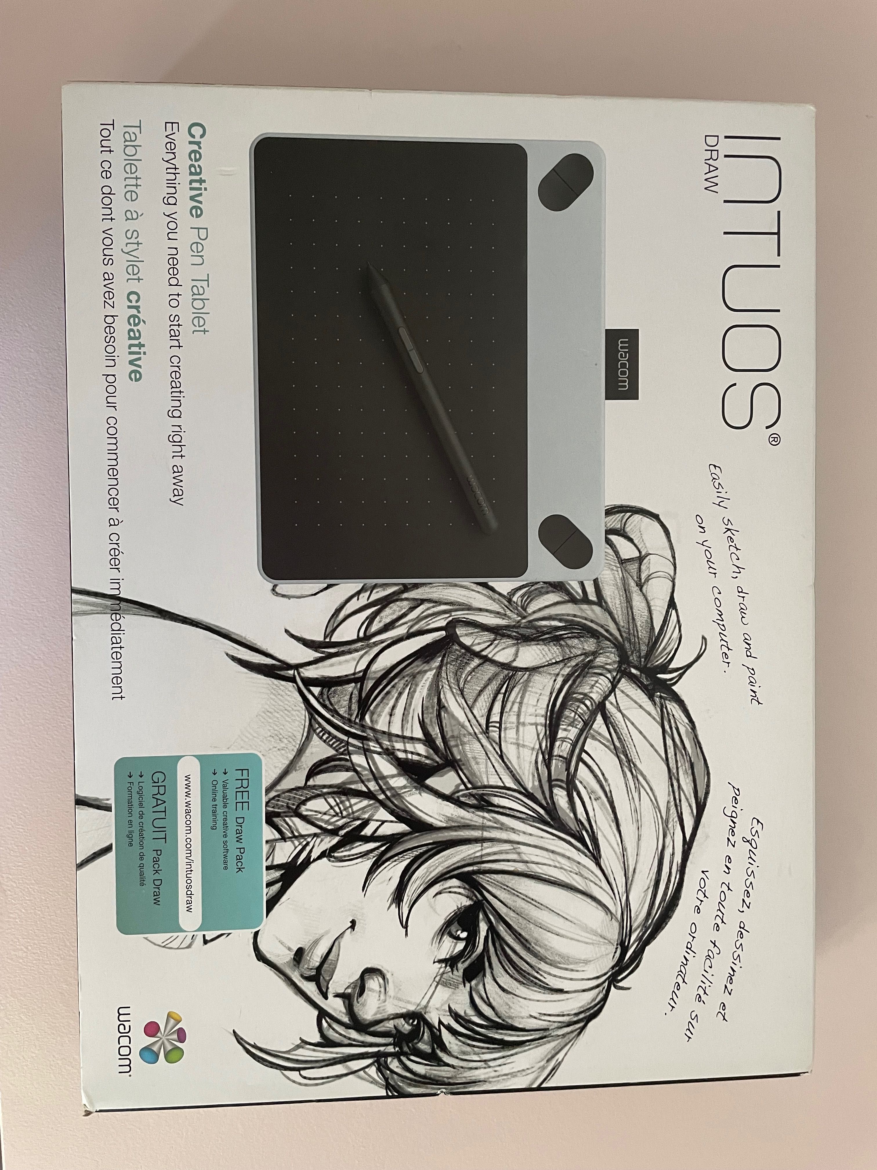 Tablet graficzny Wacom intuos draw S