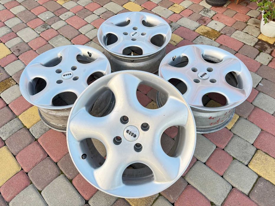 Тітанові діски Alesiio 4*108 R16 Ford-Audi 80-90