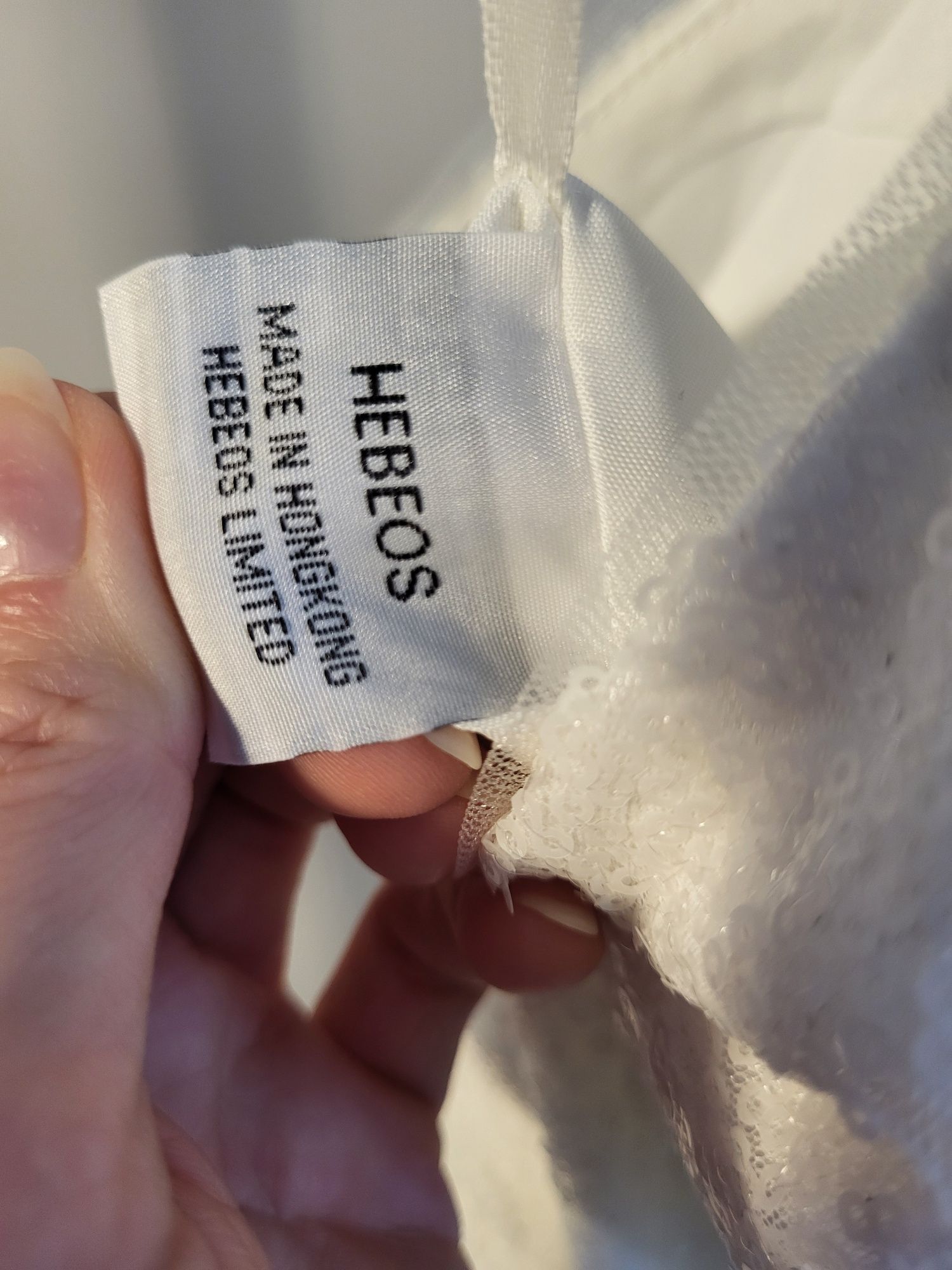 Suknia ślubna cekiny duży biust plus size