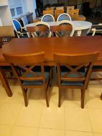 Stół + 6 krzeseł Zestaw