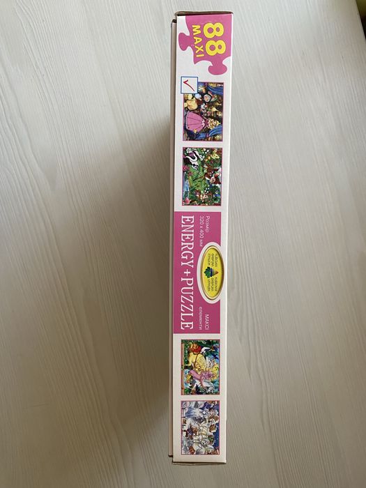 Дитячі пазли "Спляча красуня" 88 деталей. Пазлы « Спящая красавица».