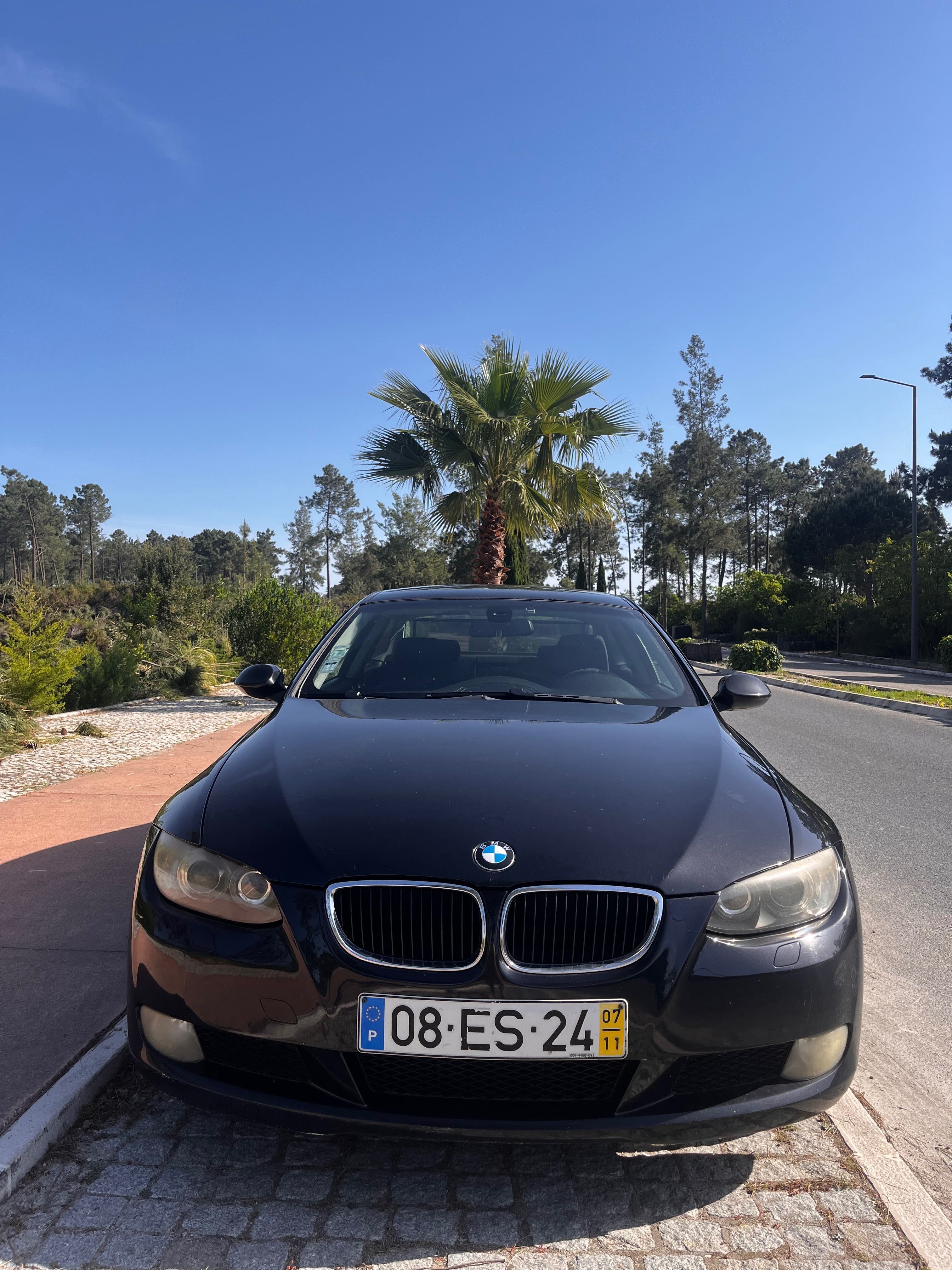 BMW coupe preto 320d