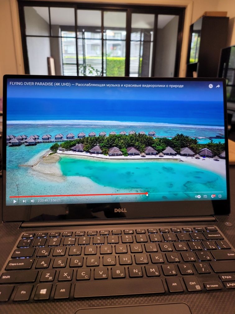 Dell  XPS 9560 4K TOUCH