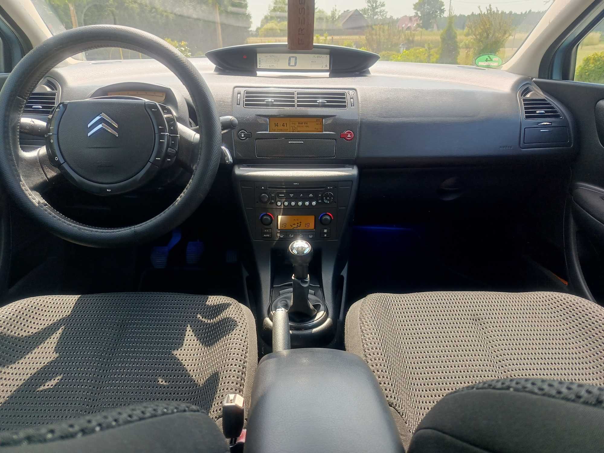 Citroen C4 1.6 HDi 2007 VTR PACK