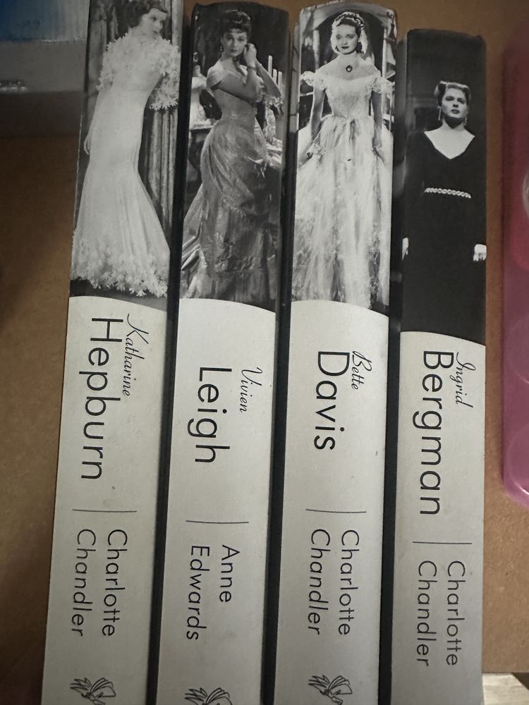 Biografie Charlotte Chandler