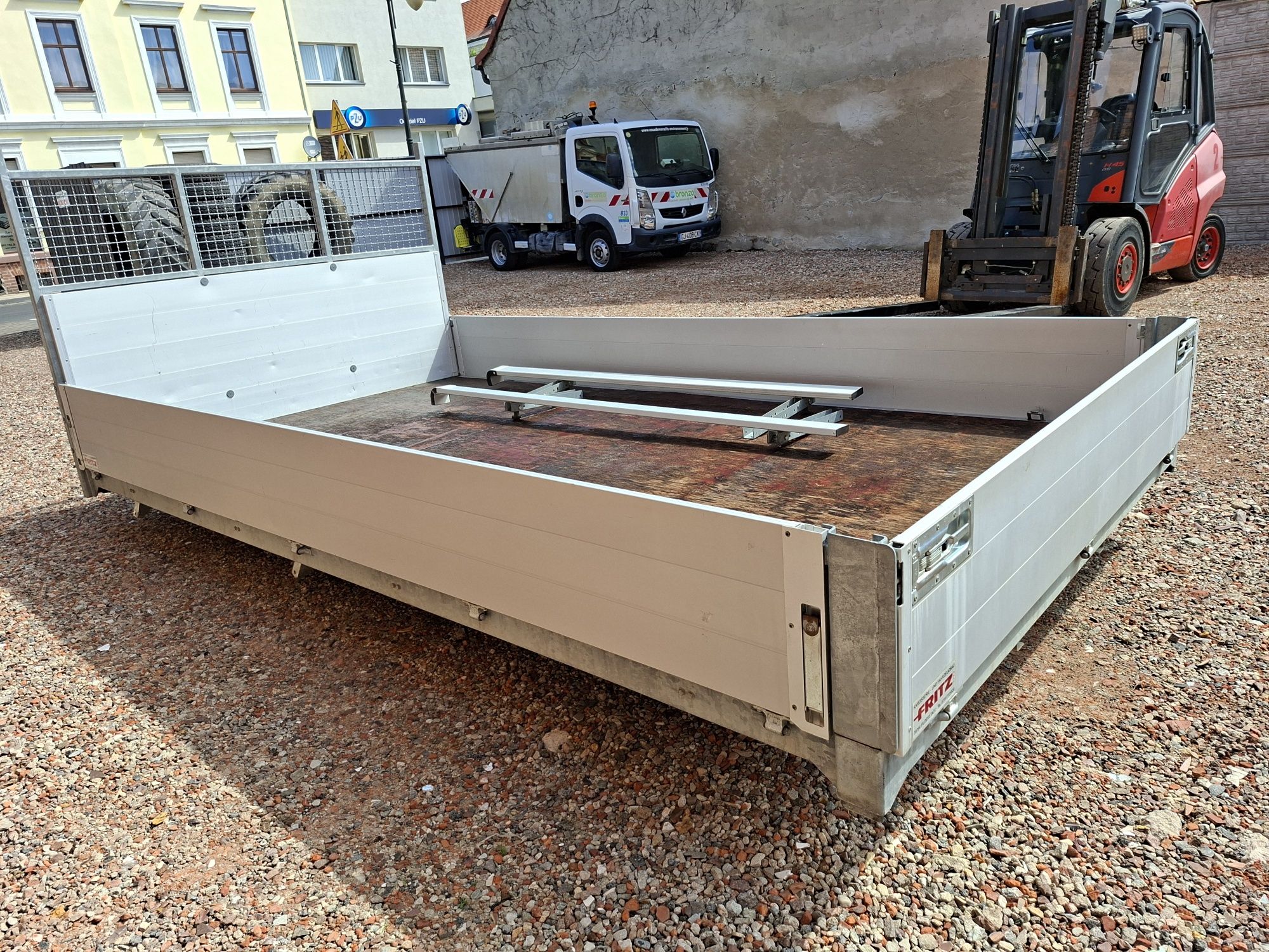 Skrzynia ładunkowa aluminiowa Renault Iveco