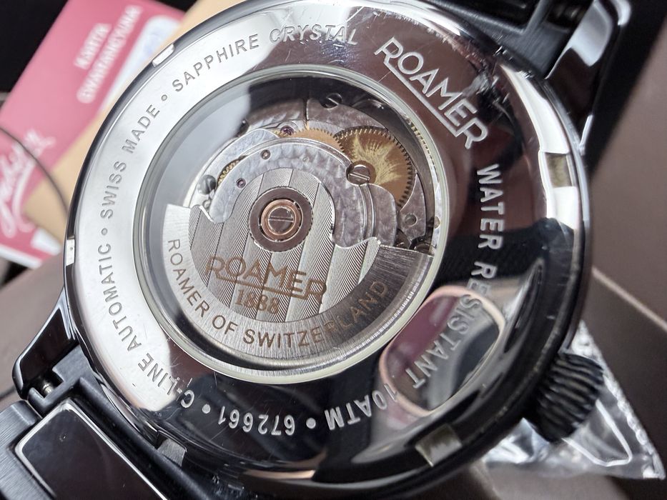 Zegarek męski ROAMER C-LINE AUTOMATIC. Lombard Łódź.