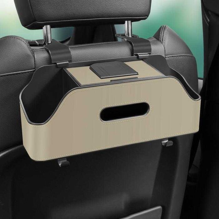 Подстаканник салфетниця органайзер на спинку крісла авто підстаканник