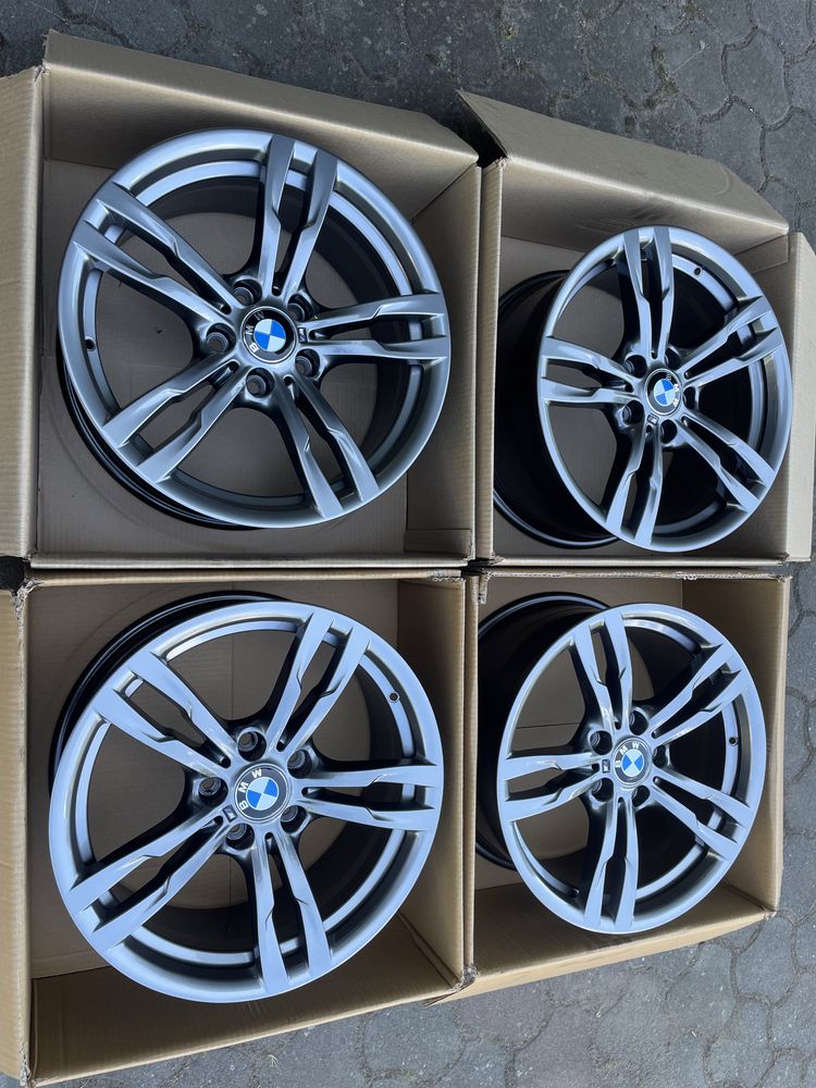 Koła felgi Bmw 3 4 M-Pakiet f30 f36 18 cali 5x120 styling 441 oryginał