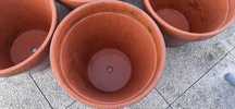 Vasos para arbustos ou flores