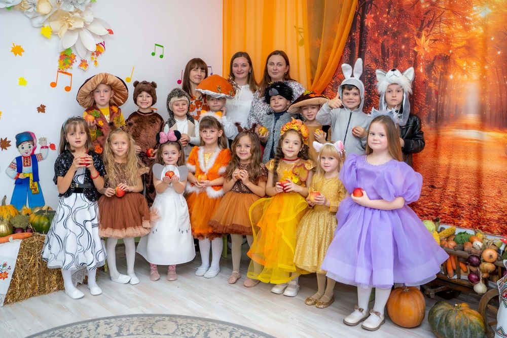 Фото та відеозйомка дитячих свят