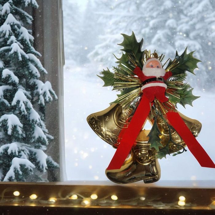 Piękna dekoracja świąteczna Merry Christmas do zawieszenia na ścianie