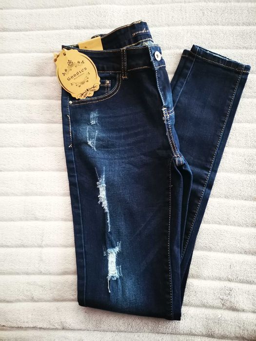 Calça Jeans Skinny