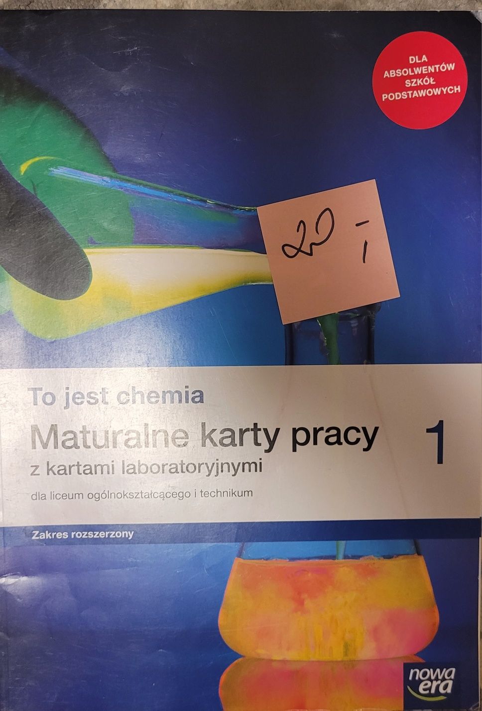 To jest chemia. Maturalne karty pracy 1.Nowa era. OKAZJA!!