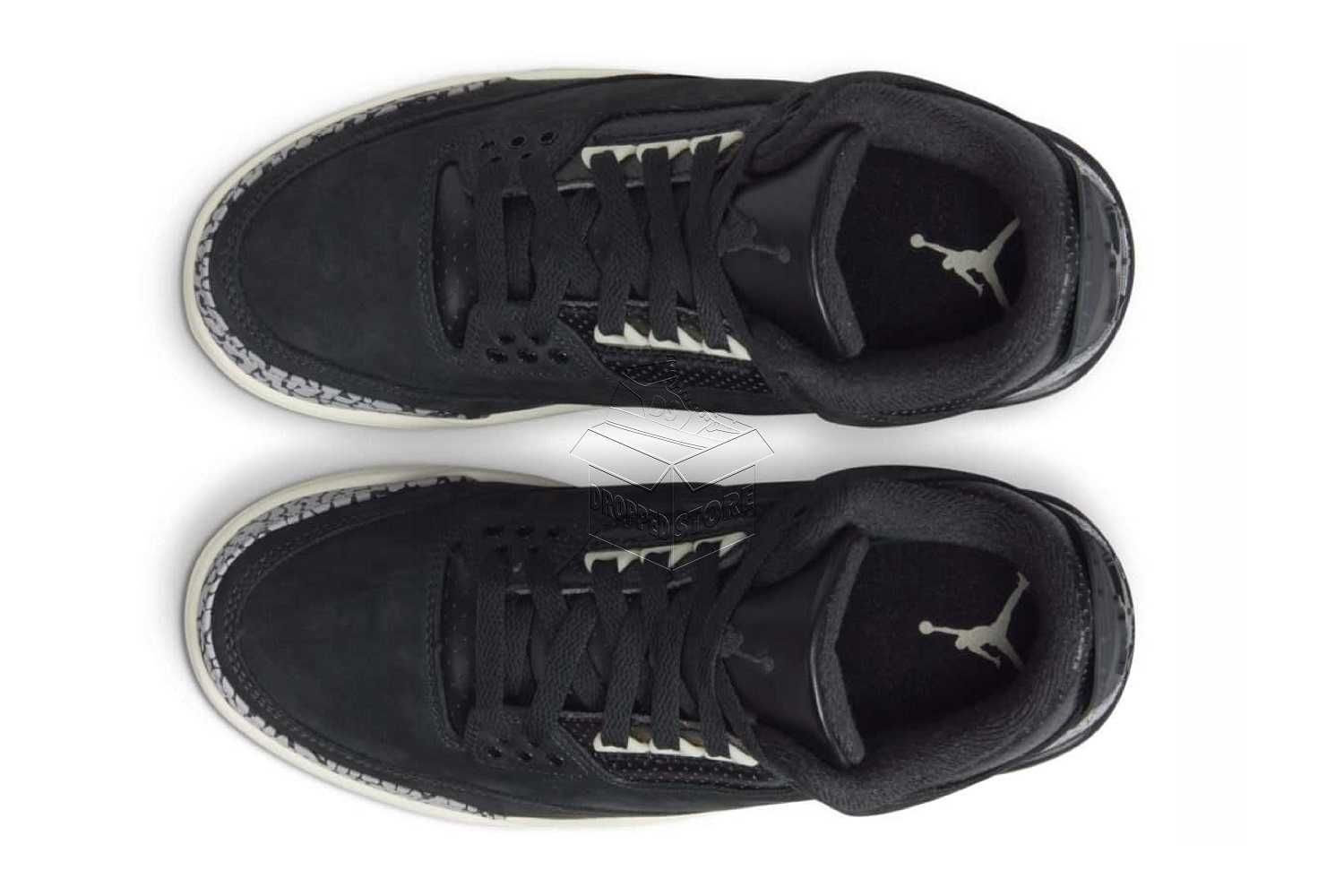 Nike AIR JORDAN 3 Off Noir / CK9246–001