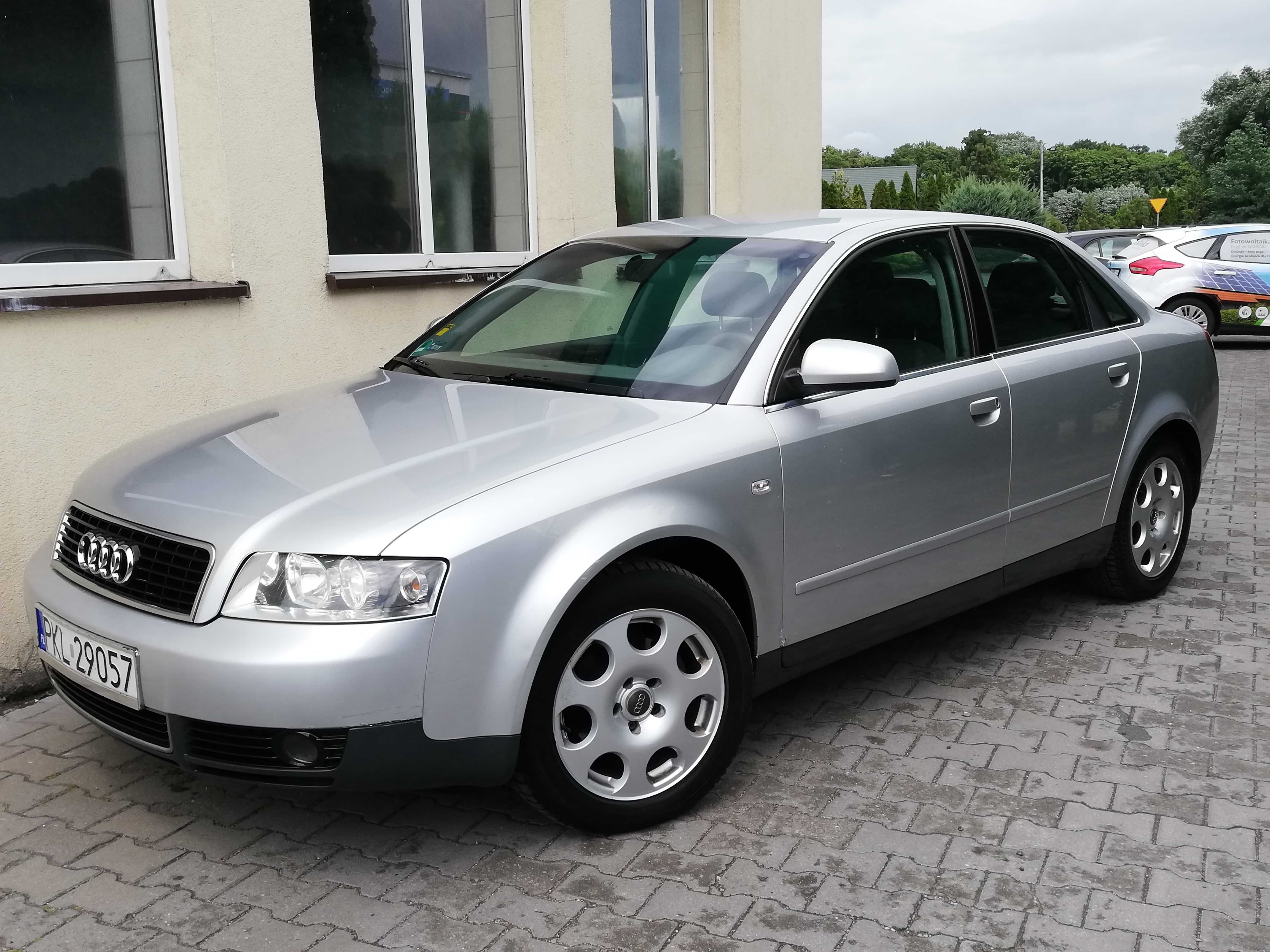 Audi A4 b6 * 2.0 + GAZ * MOŻLIWA ZAMIANA * Zarejestrowany