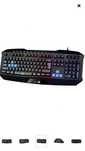 Клавиатура GENIUS Scorpion K215 USB Black